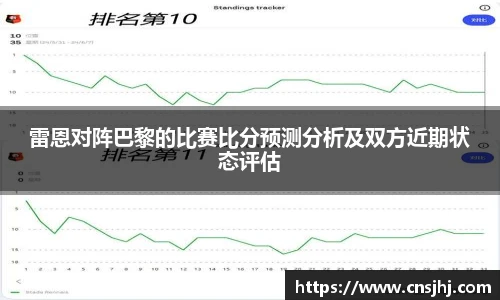 雷恩对阵巴黎的比赛比分预测分析及双方近期状态评估